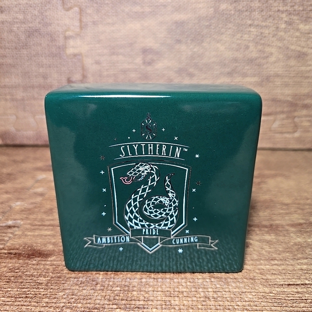 Rae Dunn Harry Potter Slytherin Green Block Harry Potter Wizarding World New